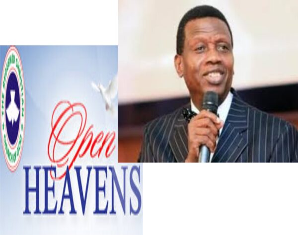 OPEN HEAVEN, RCCG DAILY DEVOTIONAL, TUESDAY 7 JUNE 2022:- TEACH THEM TO ...