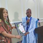 Excitement as Arewa youths honour Gospel artist, film producer
