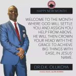 MONTH OF MAY 2024 NEW MONTH PRAYERS WITH THE GENERAL OVERSEER