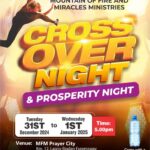 PRAY YOUR WAY TO YEAR 2025 MOUNTAIN OF FIRE AND MIRACLES MINISTRIES INTERNATIONAL HEADQUARTERS. YABA, LAGOS. DAY 7