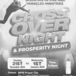 PRAY YOUR WAY TO YEAR 2025 MOUNTAIN OF FIRE AND MIRACLES MINISTRIES INTERNATIONAL HEADQUARTERS. YABA, LAGOS. DAY 6