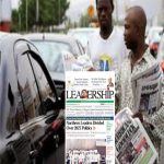 NEWS UPDATE @ SUNRISE, THURSDAY MAY 8, 2025, IN CASE YOU MISSED WEDNESDAY MAY 7 NEWSPAPER HEADLINES 