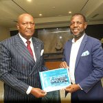 Aikhoje presents 2023/24 NPFL Sponsorship and Brand report to GTI
