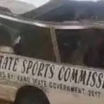 JUST IN: about 20 Kano Athletes returning from Ogun National Sports Festival feared dead in road mishap